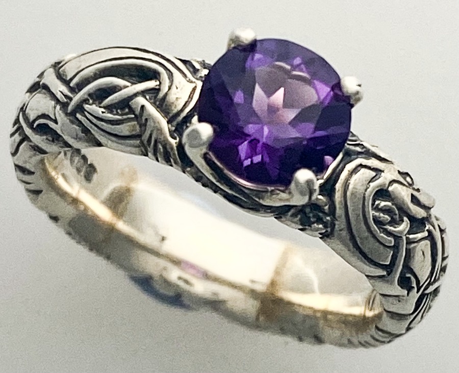Cuchulain Knot Ring